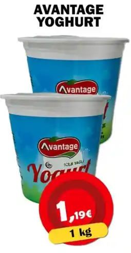 Avantage Supermarkt Avantage yoghurt aanbieding