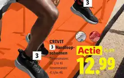 Lidl Crivit hardloop- schoenen aanbieding