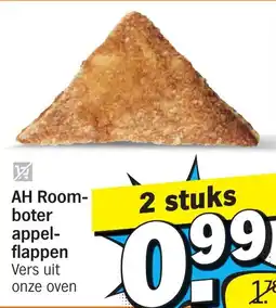 Albert Heijn AH Roomboter Appelflappen aanbieding