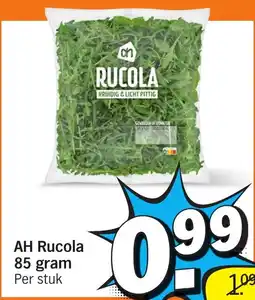 Albert Heijn AH Rucola aanbieding