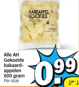 Albert Heijn Alle AH Gekoelde Bakaardappelen aanbieding