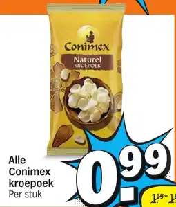 Albert Heijn Alle Conimex kroepoek aanbieding