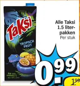 Albert Heijn Alle Taksi aanbieding