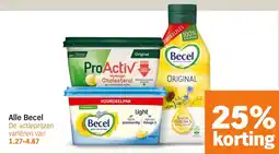 Albert Heijn Alle Becel aanbieding