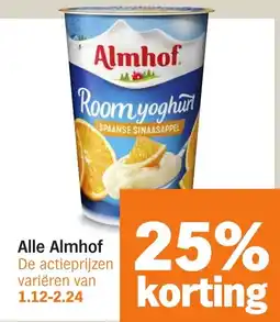 Albert Heijn Alle Almhof aanbieding