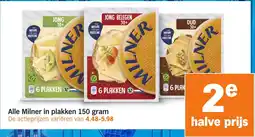 Albert Heijn Alle Milner in Plakken aanbieding