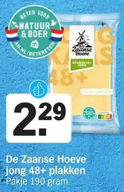 Albert Heijn De Zaanse Hoeve jong 48+ plakken aanbieding