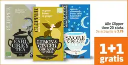 Albert Heijn Alle Clipper thee aanbieding
