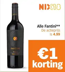 Albert Heijn Alle Fantini aanbieding