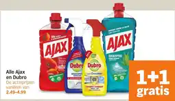 Albert Heijn Alle Ajax en Dubro aanbieding