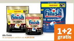 Albert Heijn Alle Finish aanbieding