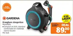 Albert Heijn Gardena Draagbare Slangenbox aanbieding