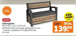 Albert Heijn Keter Opbergbank aanbieding