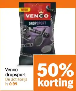 Albert Heijn Venco Dropsport aanbieding