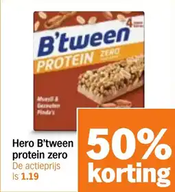 Albert Heijn Hero B'tween Protein Zero aanbieding