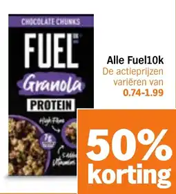 Albert Heijn Alle Fuel10k aanbieding
