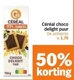 Albert Heijn Céréal choco delight puur aanbieding