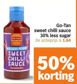 Albert Heijn Go-Tan sweet chilli sauce 30% less sugar aanbieding