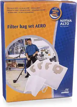 Bol.com Nilfisk 302002404 Stofzak Aero aanbieding