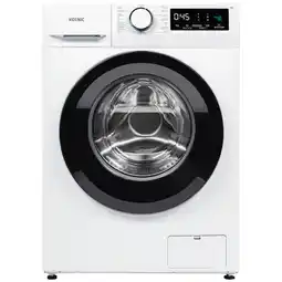 MediaMarkt Koenic Kwm 9126 A-10 Inv - Wasmachine Voorlader 9 Kg (9 Kg A) aanbieding