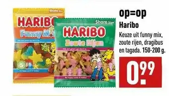 ALDI Haribo aanbieding