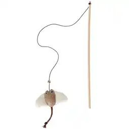 Pets Place Adori Kattenhengel Ray - Kattenspeelgoed - 38x12x3 cm Natural aanbieding