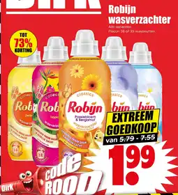 Dirk Robijn Wasverzachter aanbieding