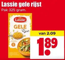 Dirk Lassie gele rijst aanbieding