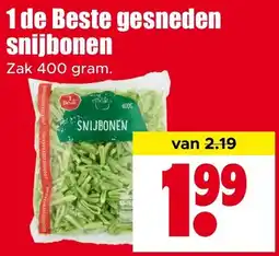 Dirk 1 de Beste gesneden snijbonen aanbieding