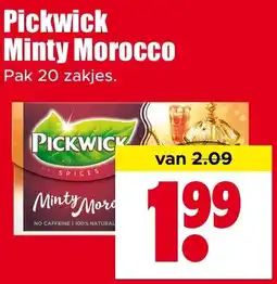 Dirk Pickwick Minty Morocco aanbieding