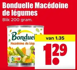 Dirk Bonduelle Macédoine de légumes aanbieding