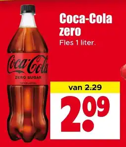 Dirk Coca-Cola Zero aanbieding
