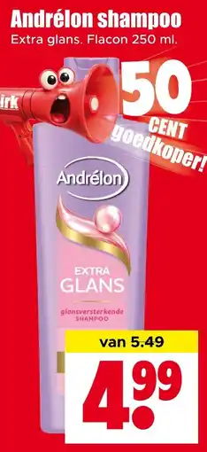 Dirk Andrélon shampoo aanbieding