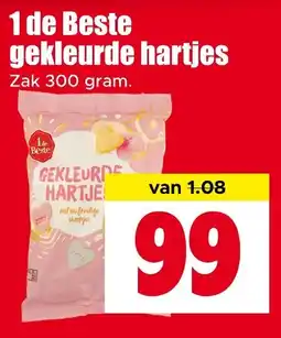 Dirk 1 de Beste gekleurde hartjes aanbieding