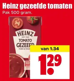 Dirk Heinz Gezeefde Tomaten aanbieding