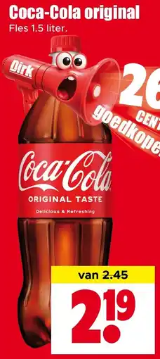 Dirk Coca-Cola original aanbieding