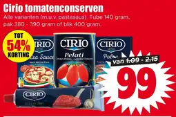 Dirk Cirio Tomatenconserven aanbieding