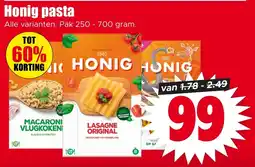 Dirk Honig pasta aanbieding
