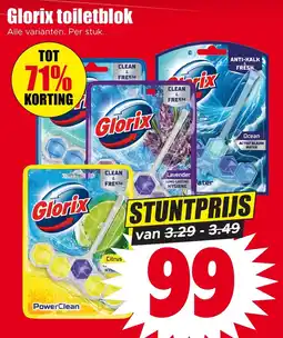 Dirk Glorix Toiletblok aanbieding