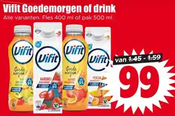 Dirk Vifit Goedemorgen of Drink aanbieding