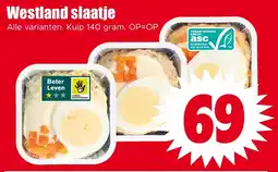 Dirk Westland Slaatje aanbieding