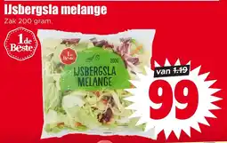 Dirk IJsbergsla Melange aanbieding