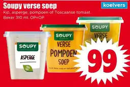 Dirk Soupy Verse Soep aanbieding