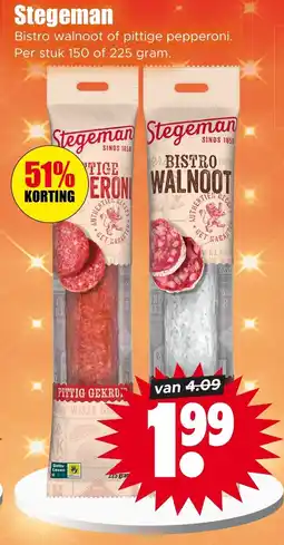 Dirk Stegeman aanbieding