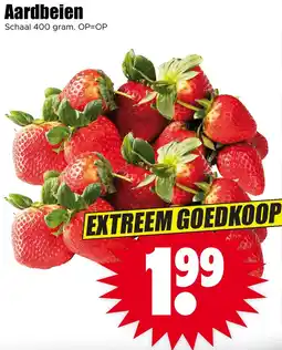 Dirk Aardbeien aanbieding