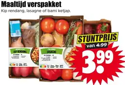 Dirk Maaltijd Verspakket aanbieding