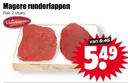 Dirk Magere Runderlappen aanbieding