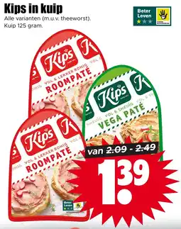 Dirk Kips in Kuip aanbieding