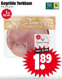 Dirk Gegrilde Yorkham aanbieding