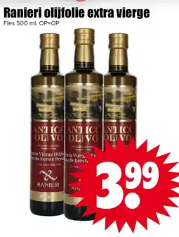 Dirk Ranieri Olijfolie Extra Vierge aanbieding